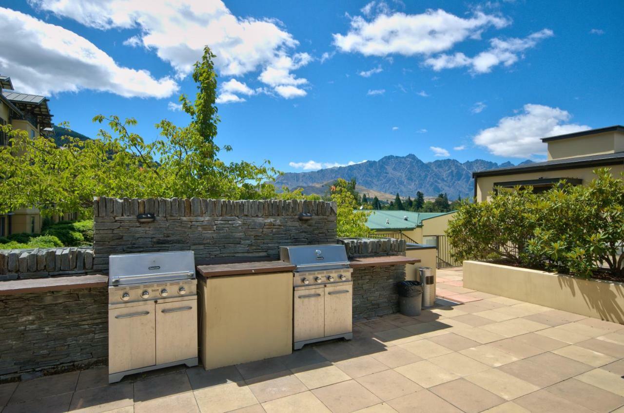 The Beacon - 2 Bedroom Town Center Apartment Queenstown Eksteriør billede